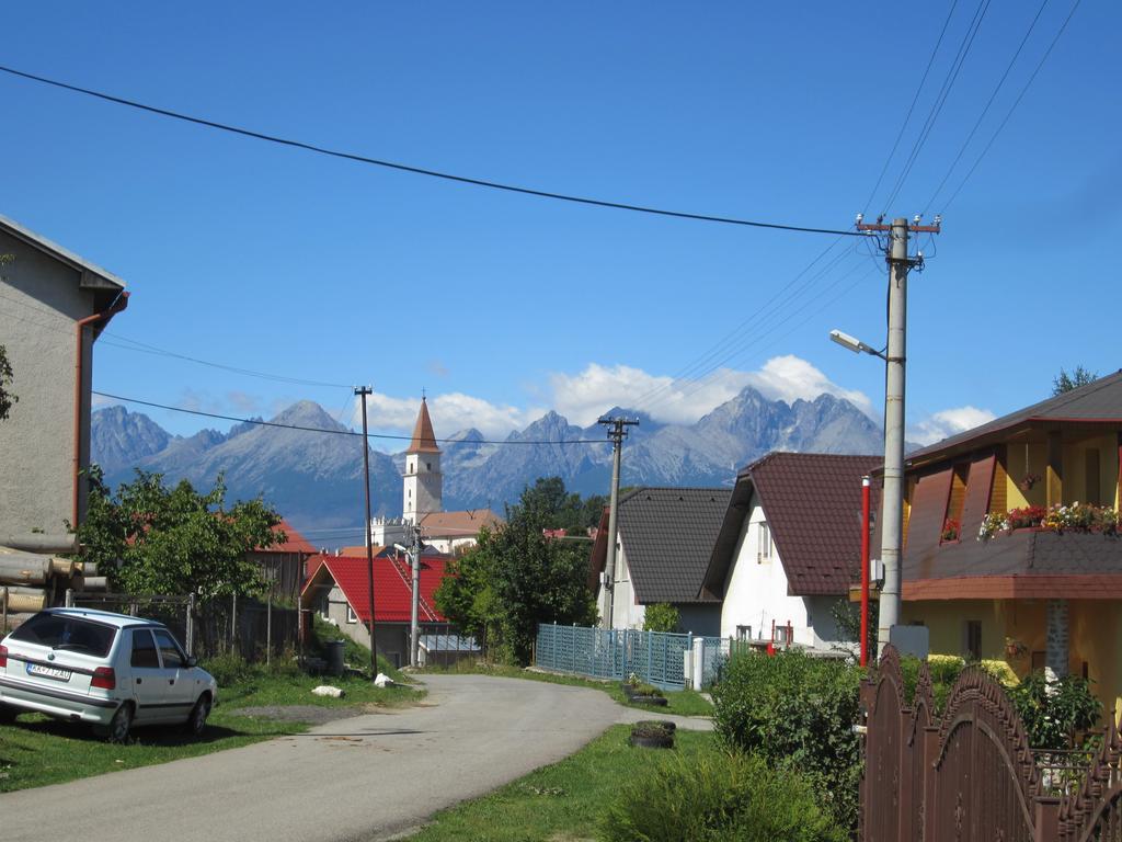 Privat Vrbov 23公寓 外观 照片